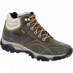 Merrell Mens Moab Rover Mid Waterproof Boot Kangaroo